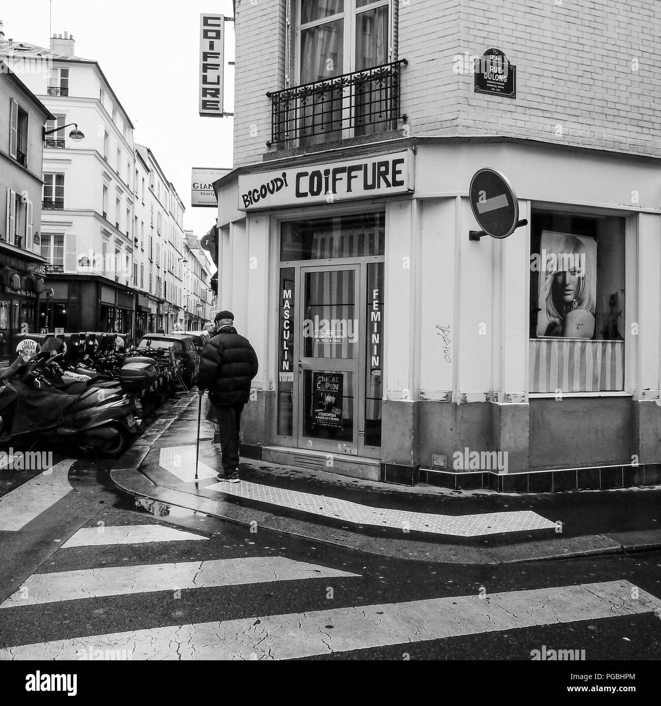 Coiffeur Black And White Stock Photos Images Alamy