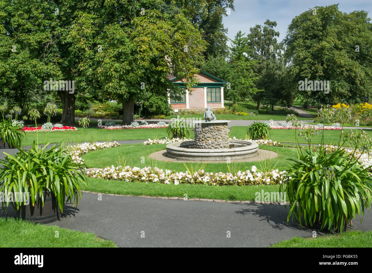 Valley Garden Harrogate, North Yorkshire Stock Photo Alamy