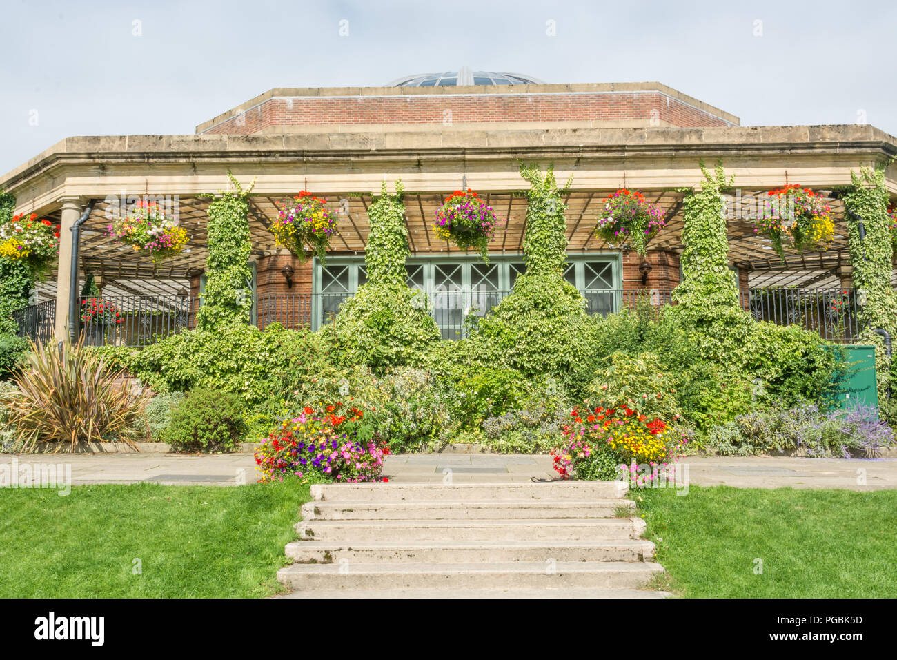 Valley Garden Harrogate, North Yorkshire Stock Photo Alamy