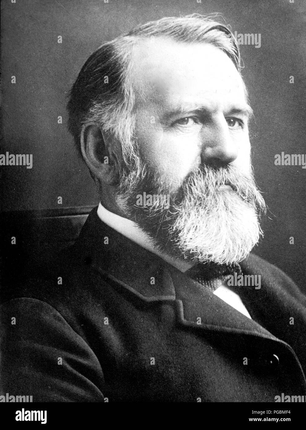 Prof. Dudley Sargent 12 27 1910 Stock Photo