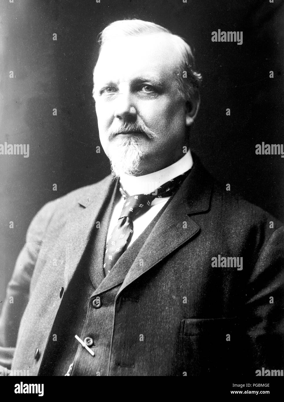 Prof. Wm. Kent, Syracuse, portrait Stock Photo Alamy