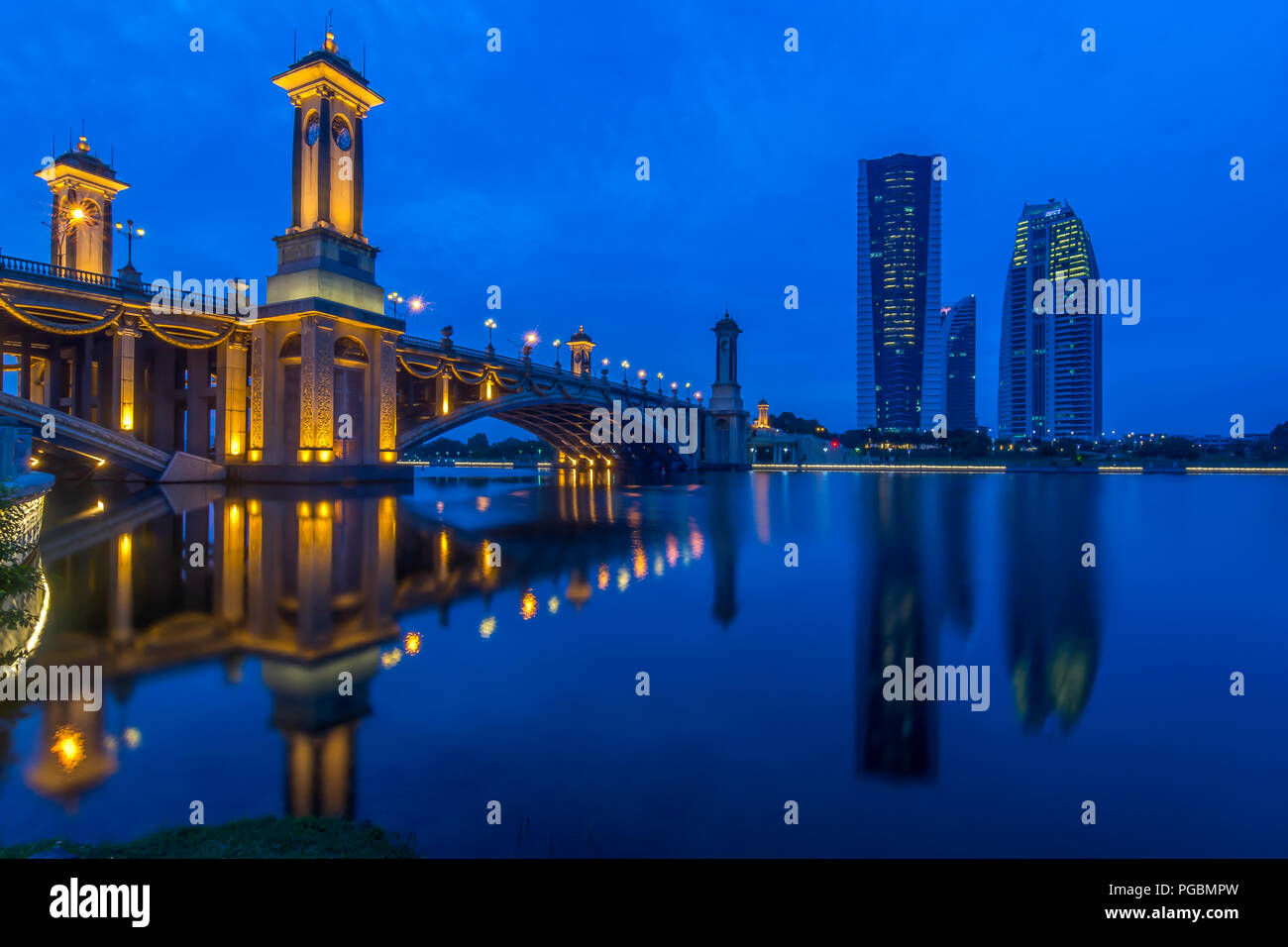 tower bridge near riverside Stock Photo - Alamy