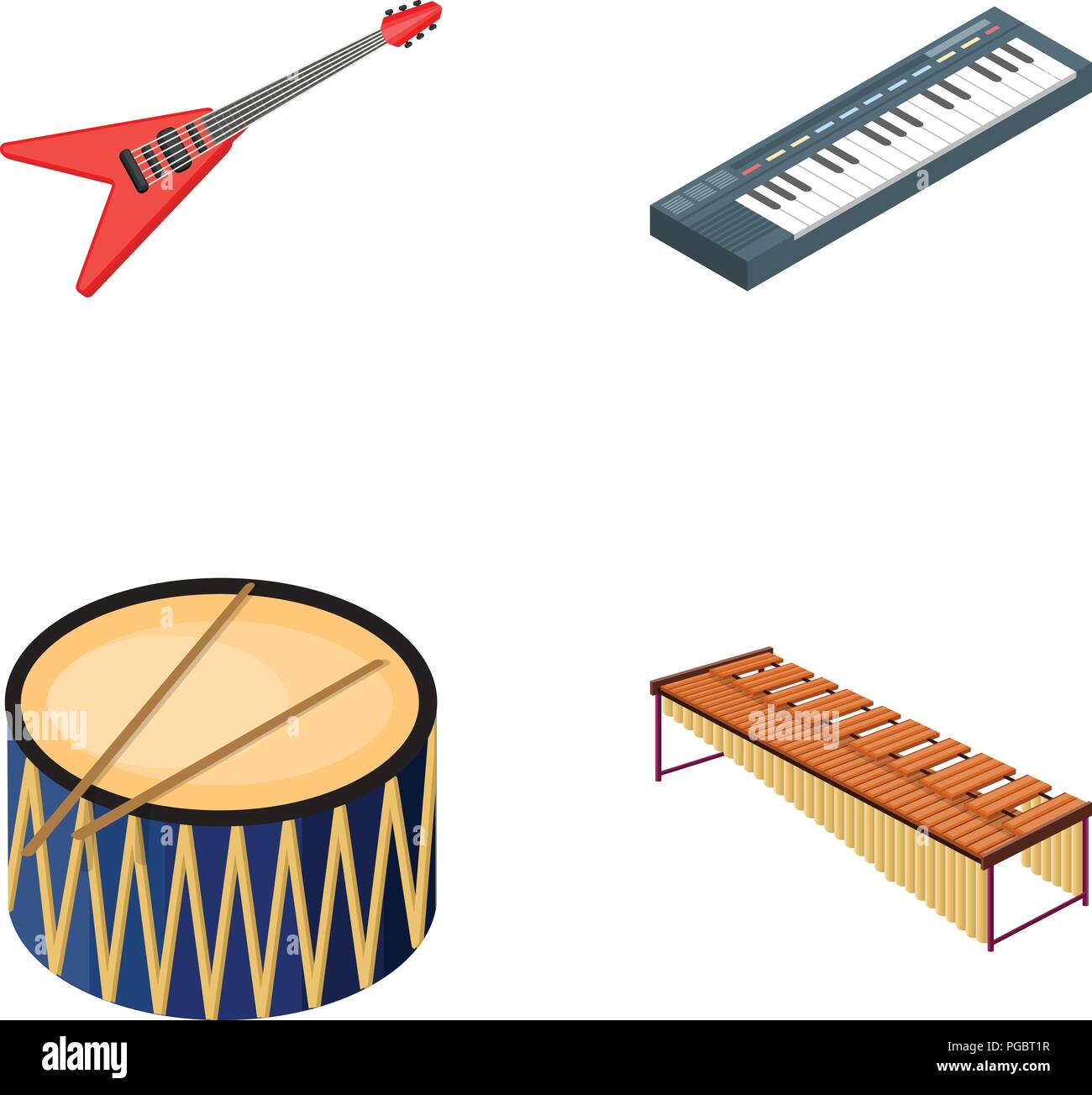 String wind 2024 and percussion instruments