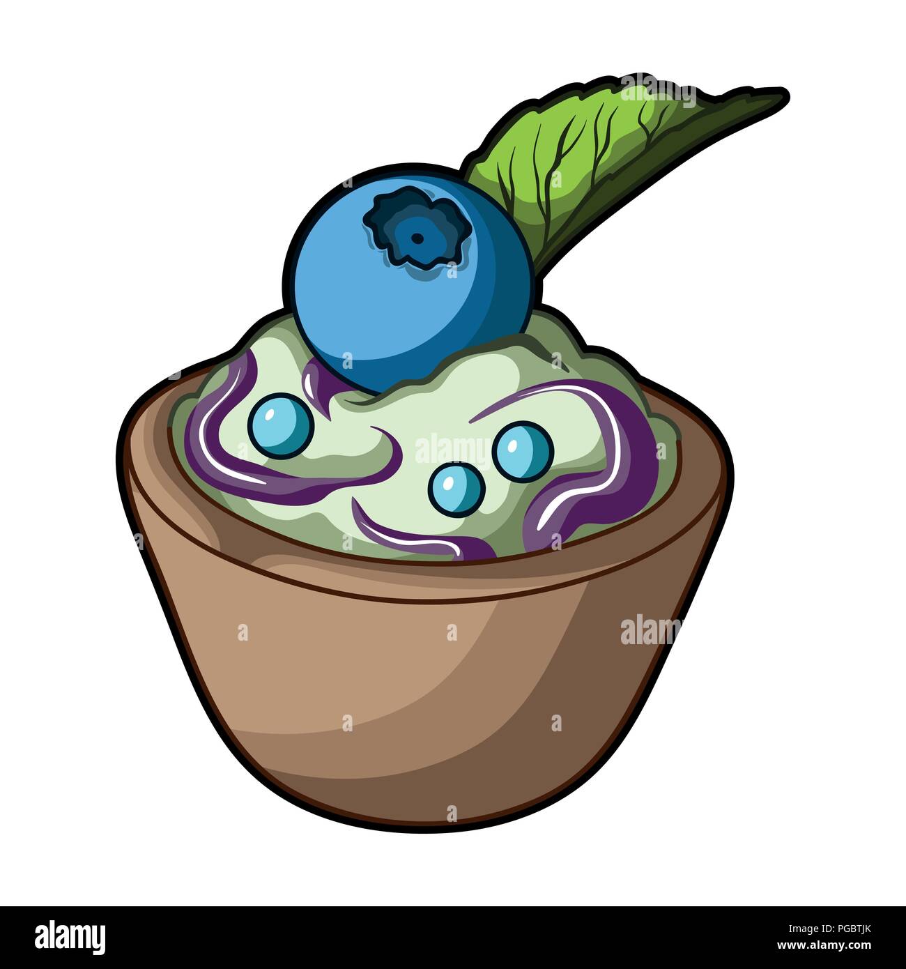 https://c8.alamy.com/comp/PGBTJK/vegetarian-dessert-for-vegetarians-ice-cream-in-a-chocolate-cup-and-blueberryvegetarian-dishes-single-icon-in-cartoon-style-vector-symbol-stock-web-PGBTJK.jpg