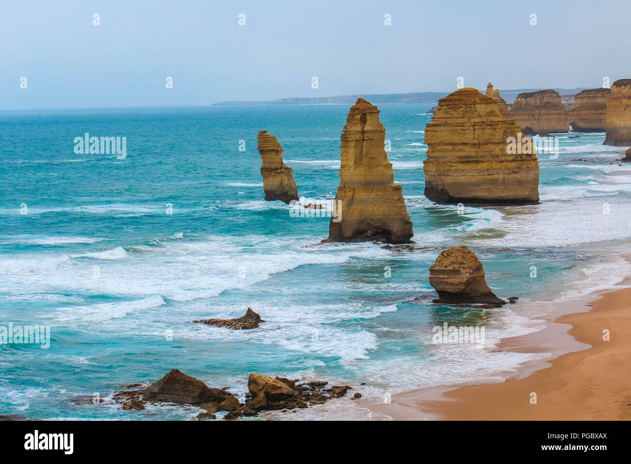 Twelfe Apostles (Great Ocean Road Stock Photo - Alamy