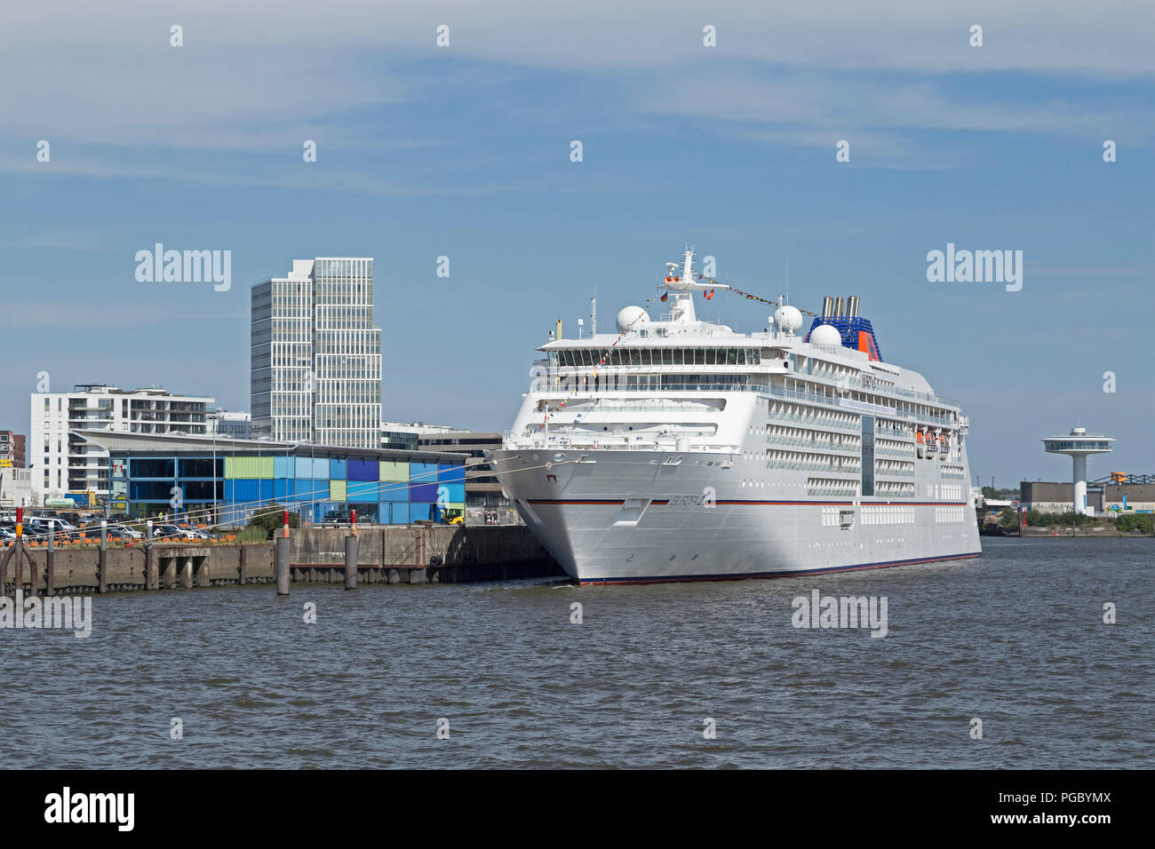 Deutschland cruise ship hi-res stock photography and images - Alamy