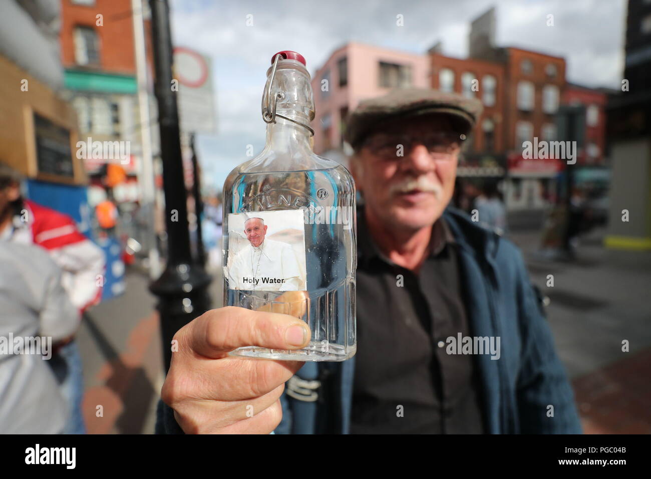 Selling holy water sale