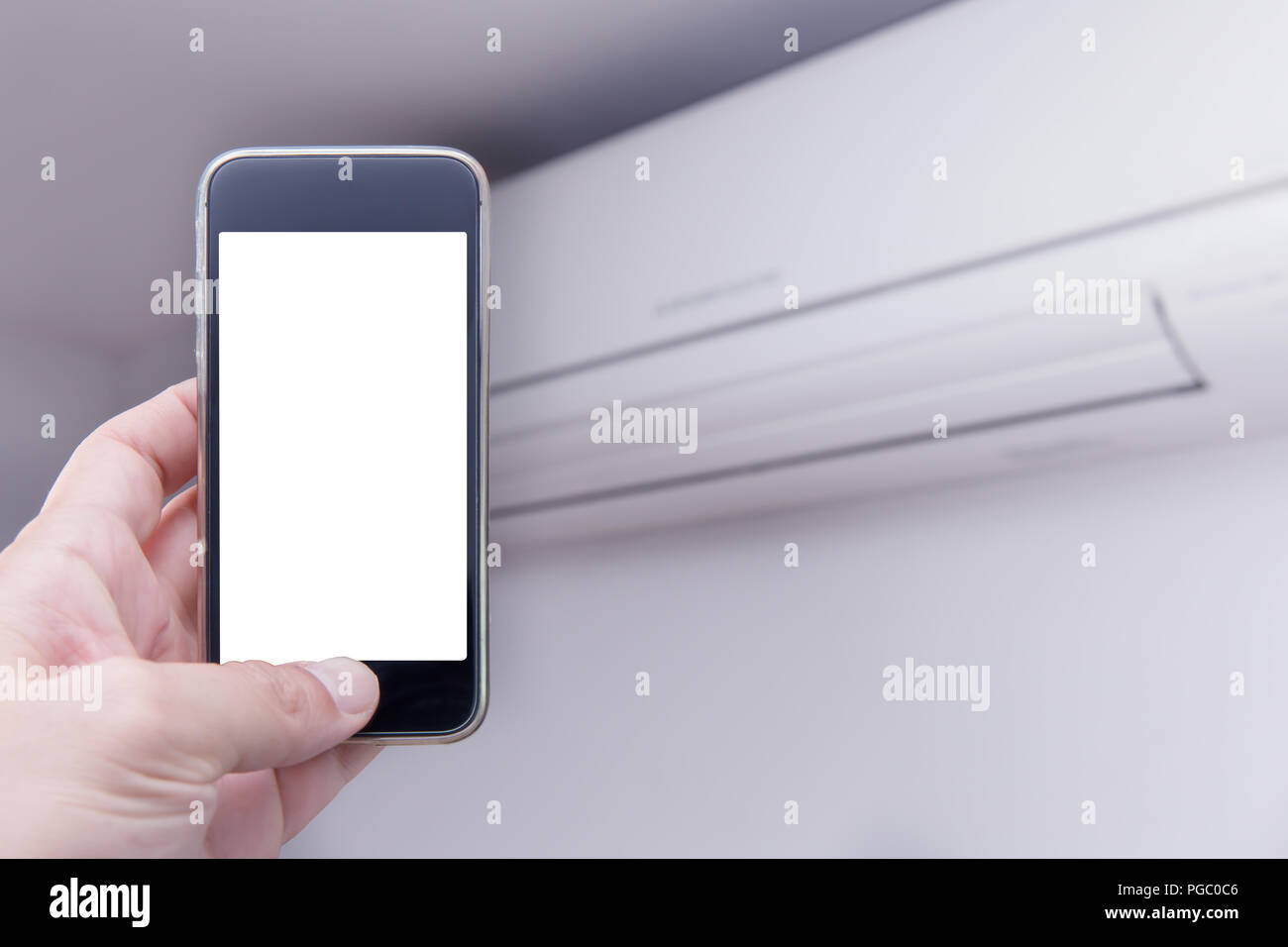 Mobile air conditioner hires stock photography and images Alamy