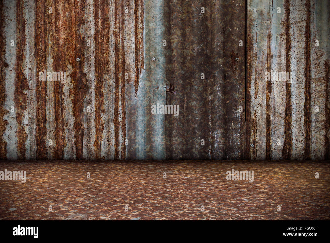 Dirty metal texture hi-res stock photography and images - Alamy