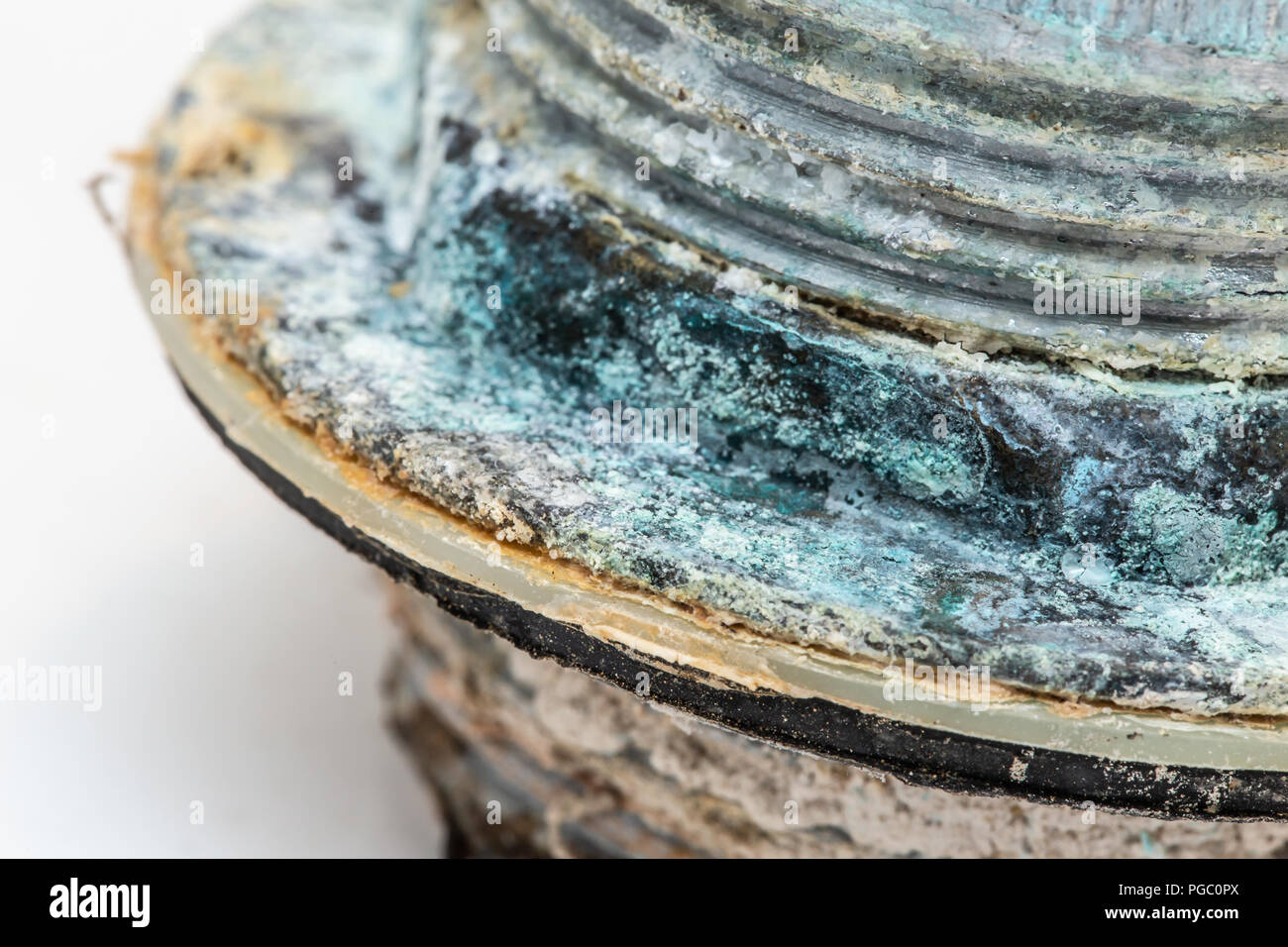 Copper pipe corrosion hires stock photography and images Alamy