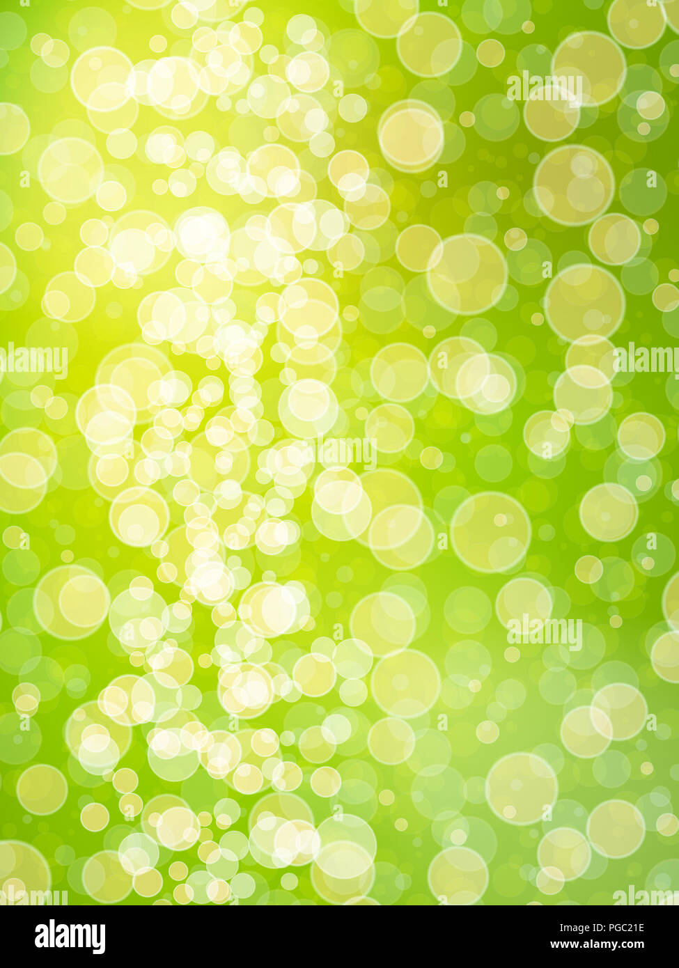 Abstract background with bokeh effect. Vector illustration Stock Photo ...