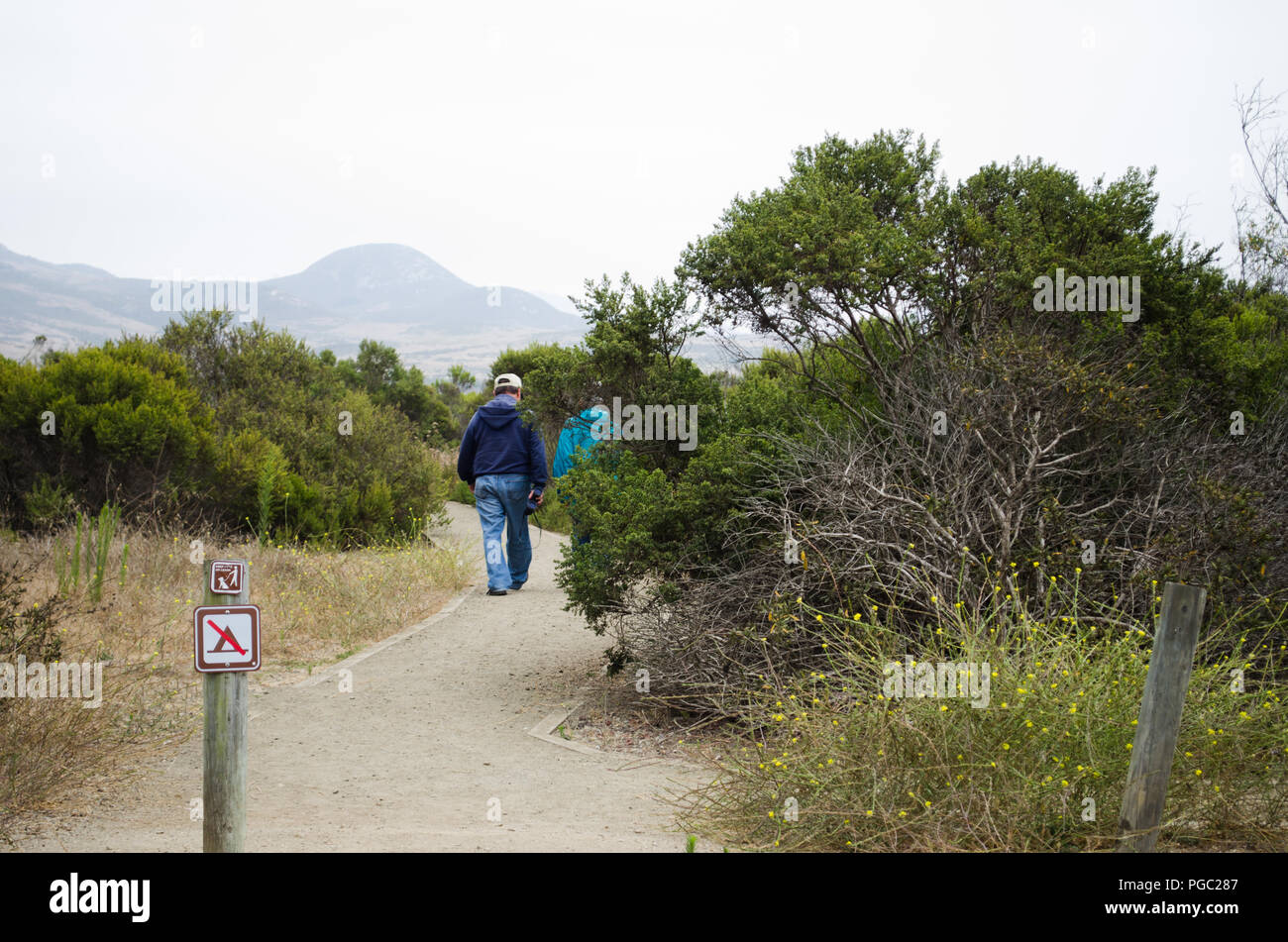 The Elfin Forest along the Marina Peninsula Trail at Morro Bay State