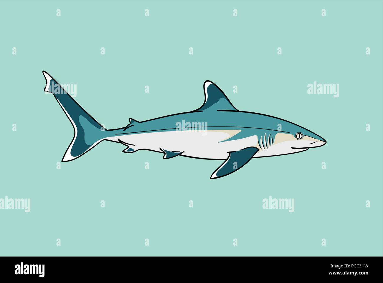 Reef Stock Vector Images - Alamy