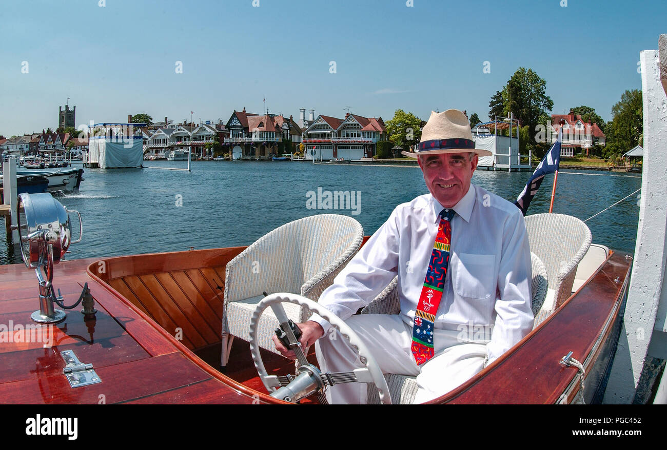 Henley on Thames, ENGLAND, 27/06/2005, Henley Royal Regatta, Chairman ...