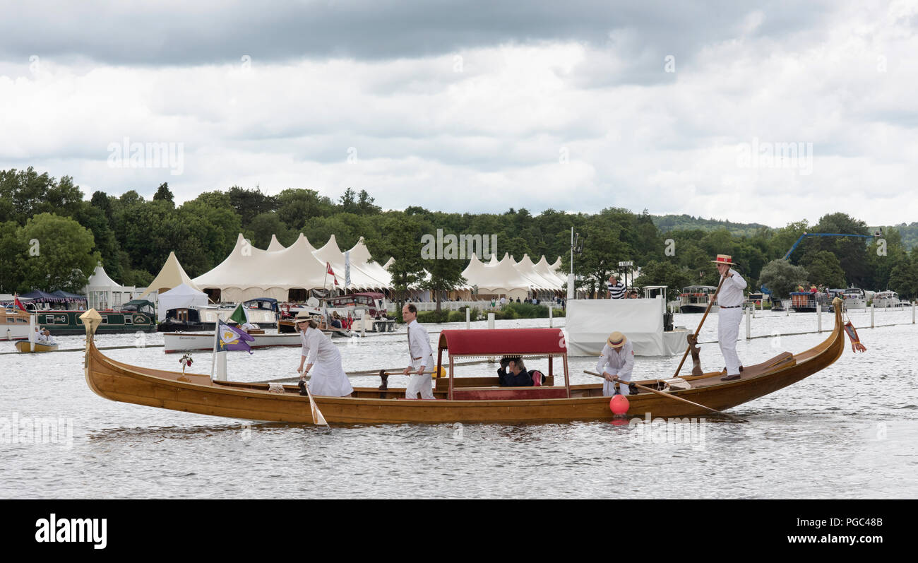 Henley on Thames, ENGLAND, 30/06/2016, Henley Royal Regatta, View