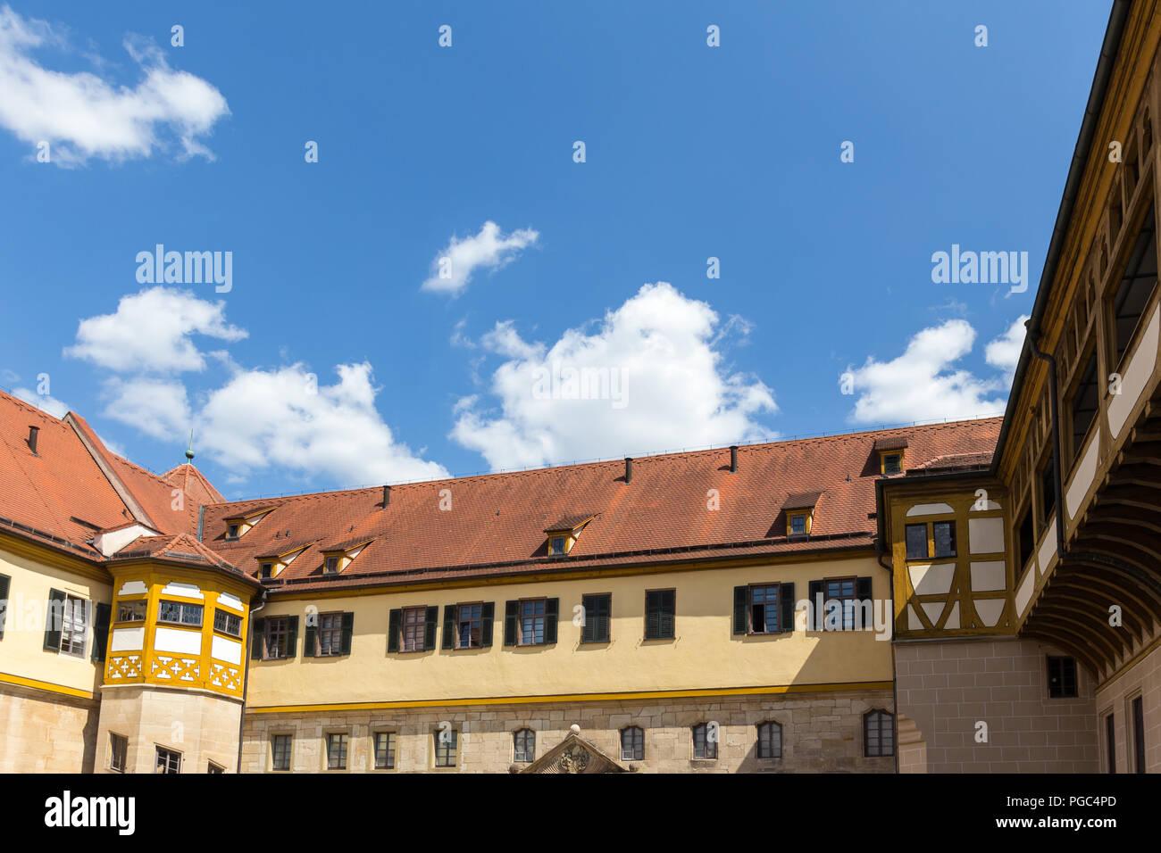 castle tuebingen germany Stock Photo Alamy