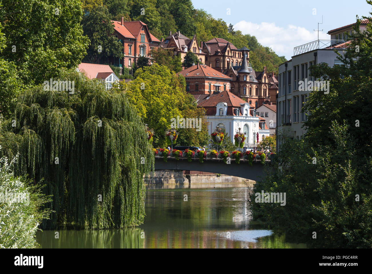 tuebingen historic city germany Stock Photo Alamy