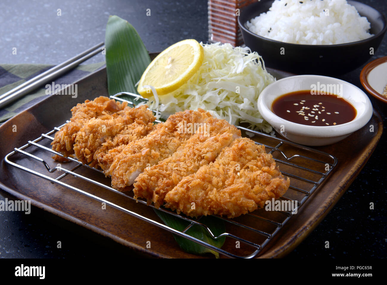 Deep fried pork hires stock photography and images Alamy