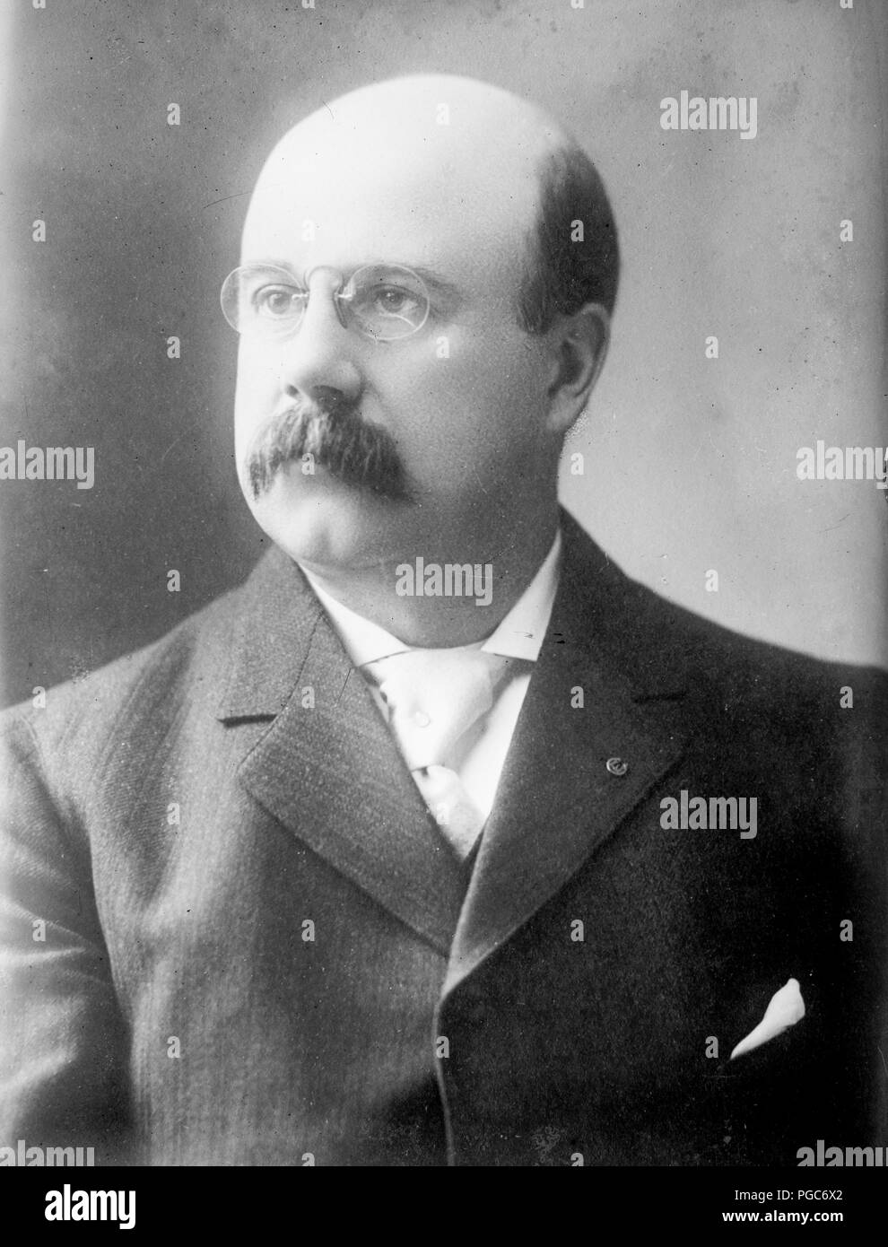 William Shaw, secretary of Christian Endeavor Society Stock Photo