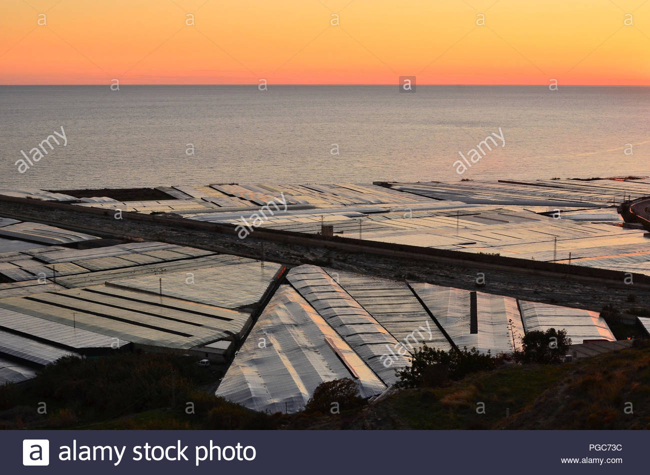 Greenhouses Almeria Spain High Resolution Stock Photography and Images ...