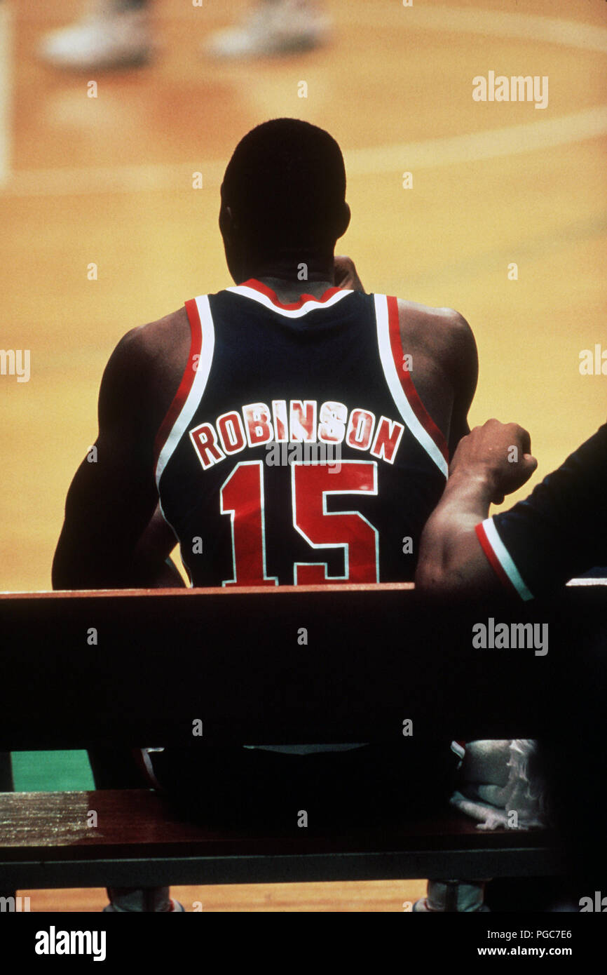Ensign Ens David Robinson Of The Us Olympic Men S Basketball