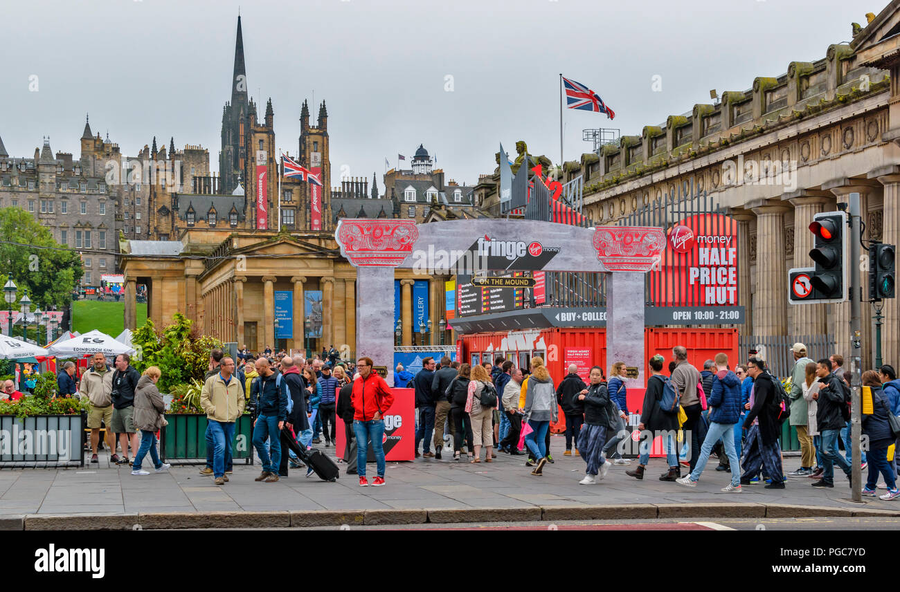 Where To Buy Edinburgh Fringe Tickets 2026.Fringe ticket sales hi-res stock photography and images - Alamy