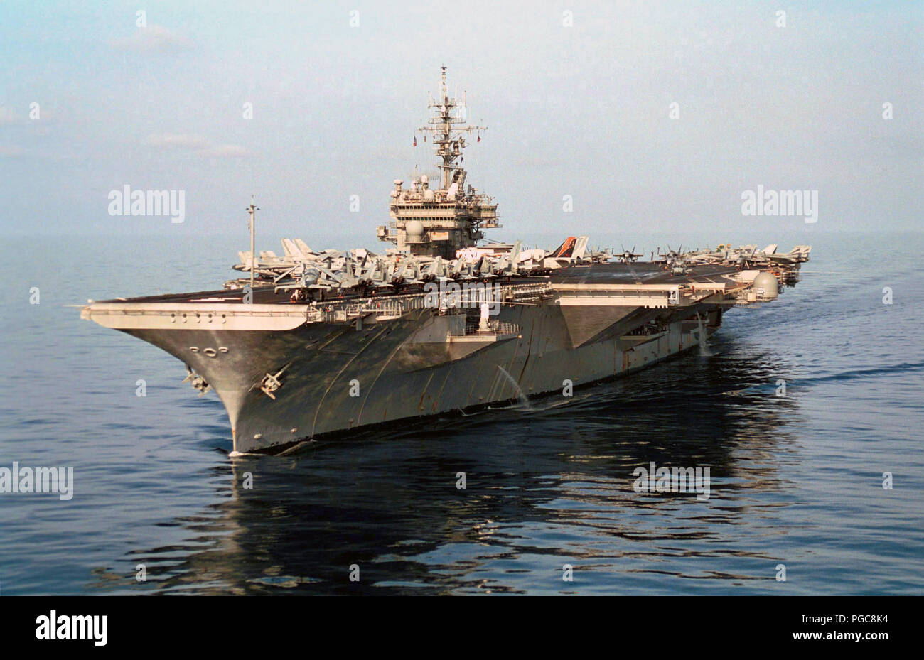 Uss kitty hawk aircraft carrier yearbook cv 63 westpac 53 off