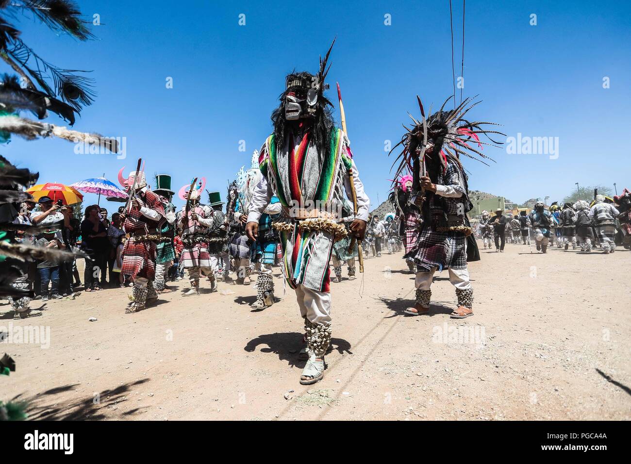 Yaqui tribe hires stock photography and images Alamy