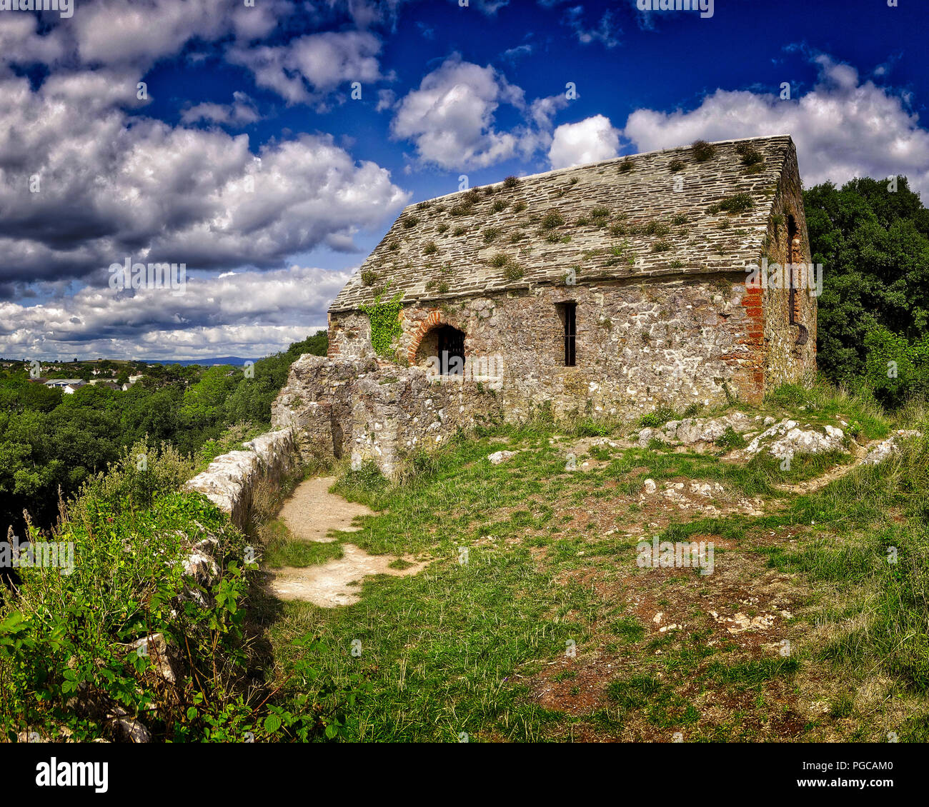 GB DEVON St. Michael's Chapel on Chapel Hill, Torquay Stock Photo Alamy