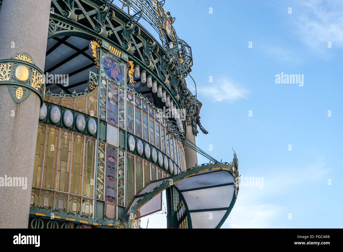 Czech art nouveau architecture hi-res stock photography and images - Alamy