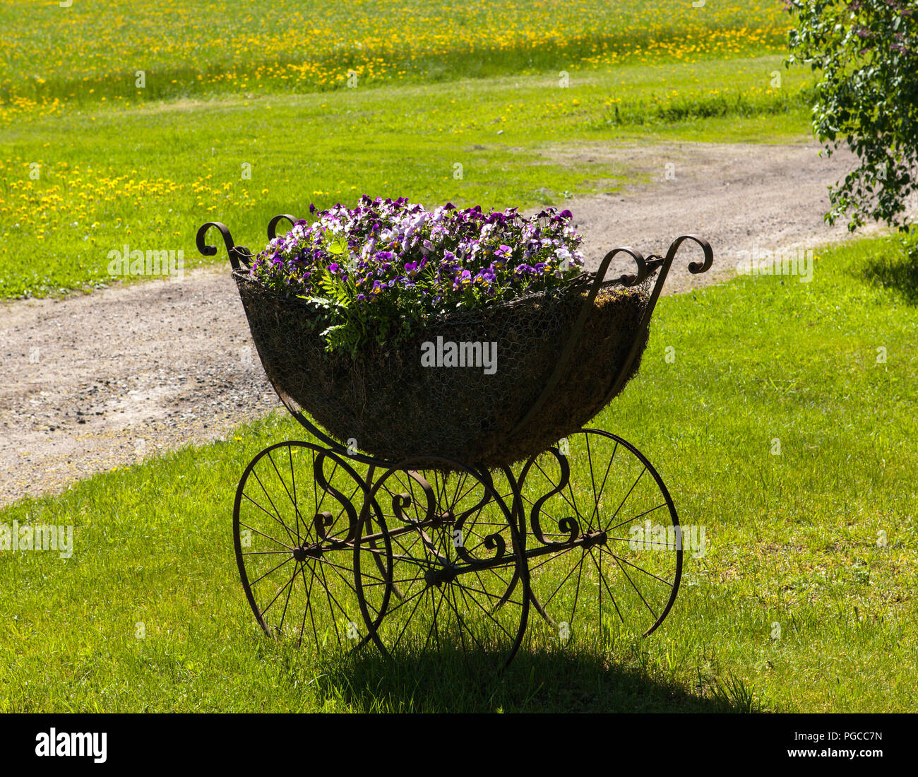 flower stroller