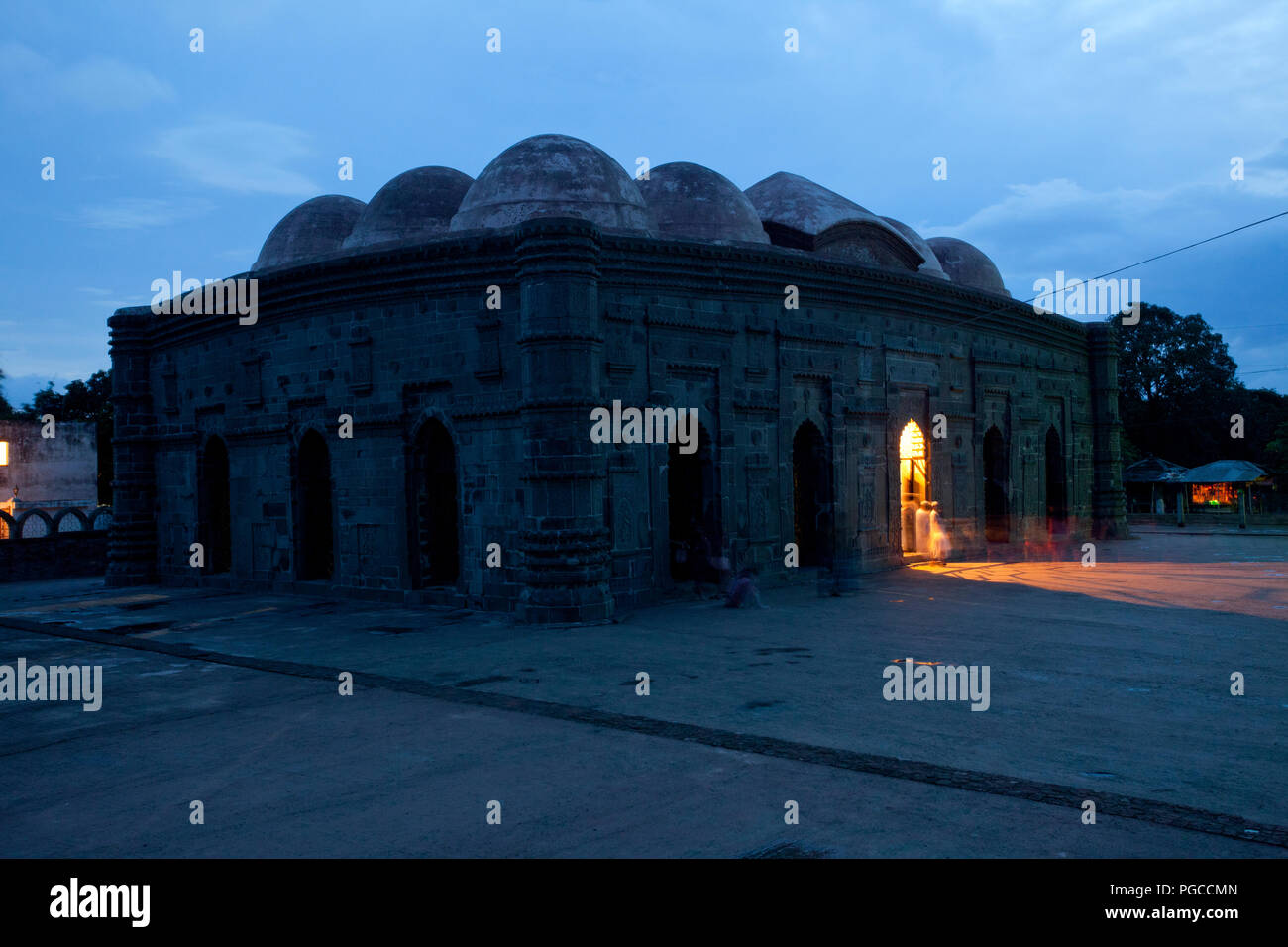 Choto Sona Masjid. It is a remarkably fine architectural specimen of the Sultante Period. Built by Wali Muhammad son of Ali during the reign of Sultan Stock Photo