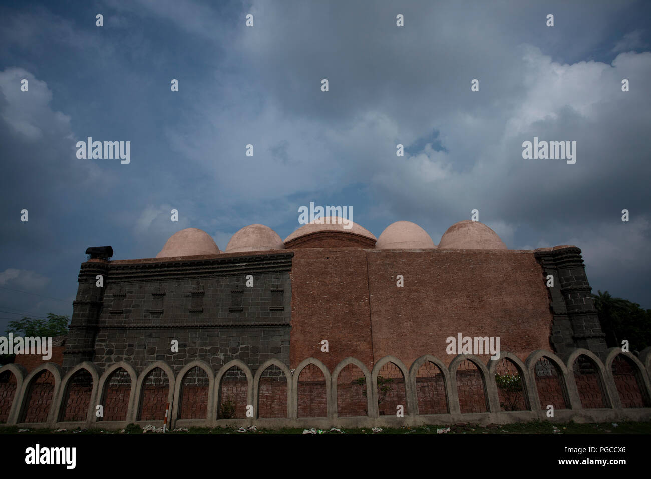 Choto Sona Masjid. It is a remarkably fine architectural specimen of the Sultante Period. Built by Wali Muhammad son of Ali during the reign of Sultan Stock Photo