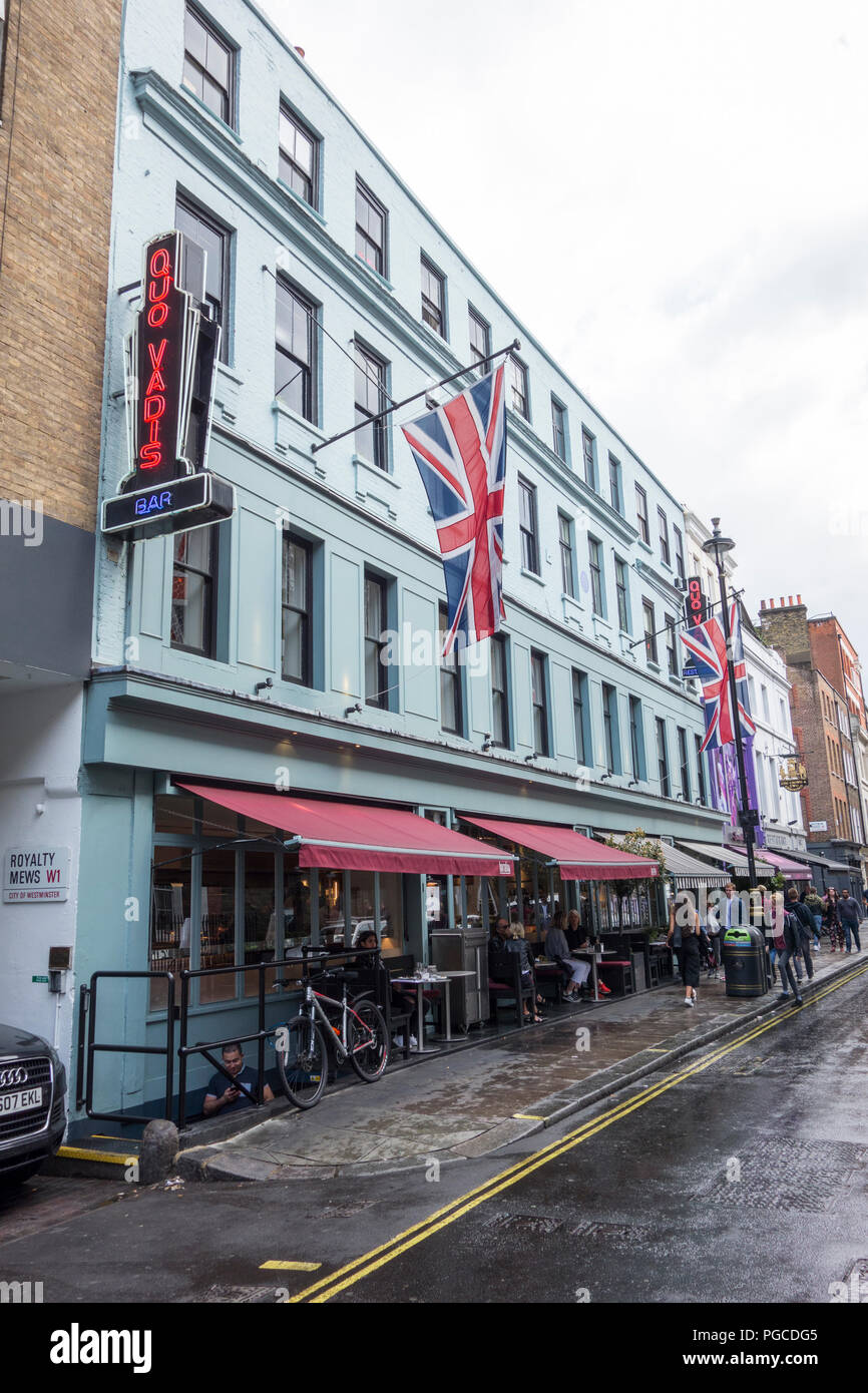 Quo Vadis Dean Street Hi res Stock Photography And Images Alamy quo-vadis-dean-street-hi-res-stock-photography-and-images-alamy