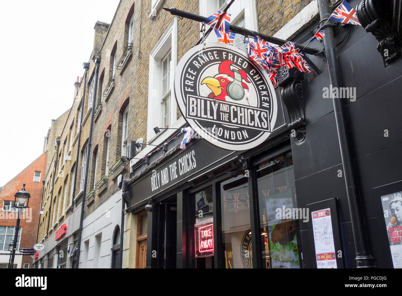 Soho diner Billy and theSt Anne #39 s Court Soho London W1 UK Soho diner Billy and theSt Anne #39 s Court Soho London W1 UK