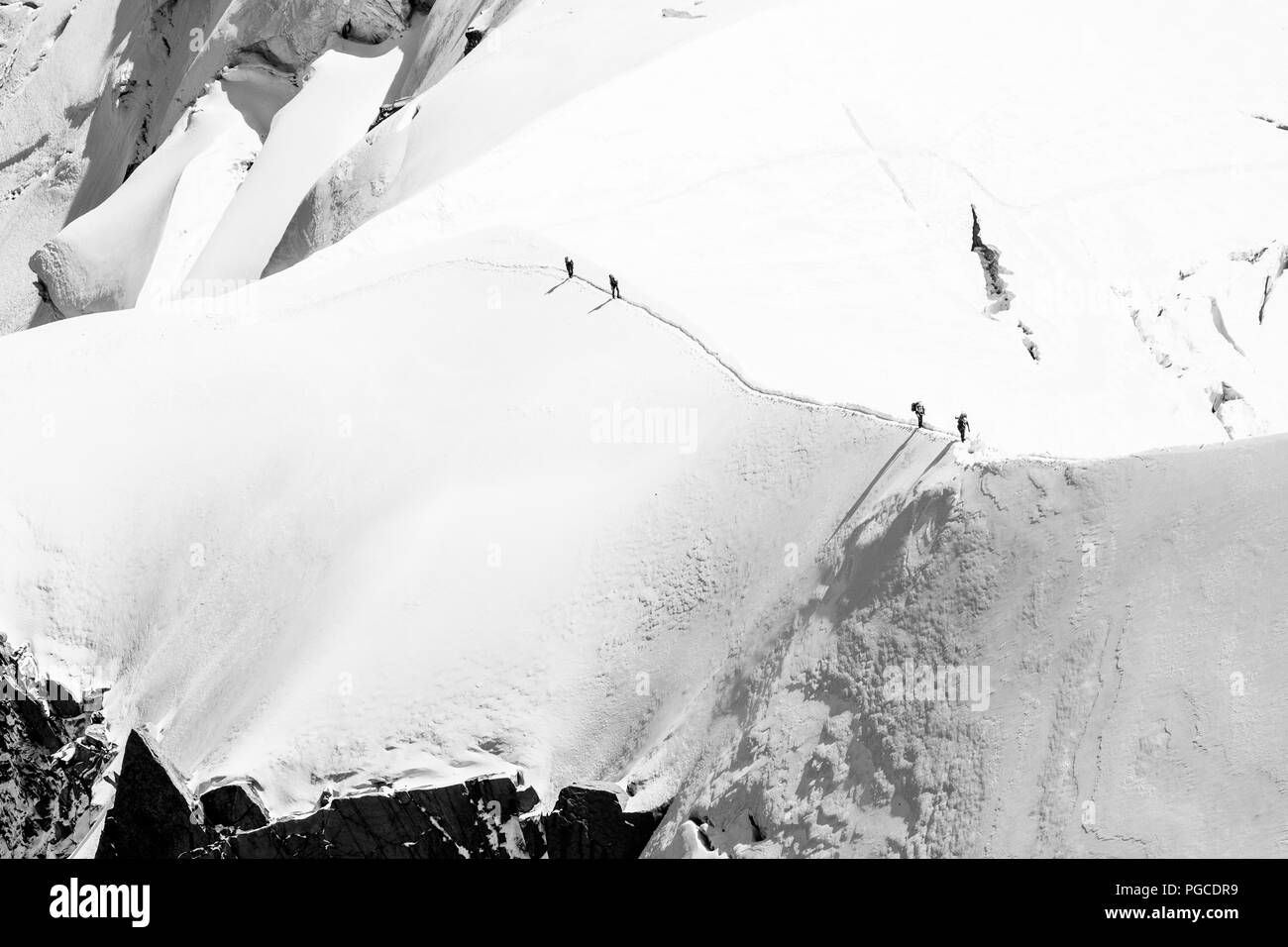 Chamonix, France. 24 August 2018. Fine art, landscape images of Mt ...
