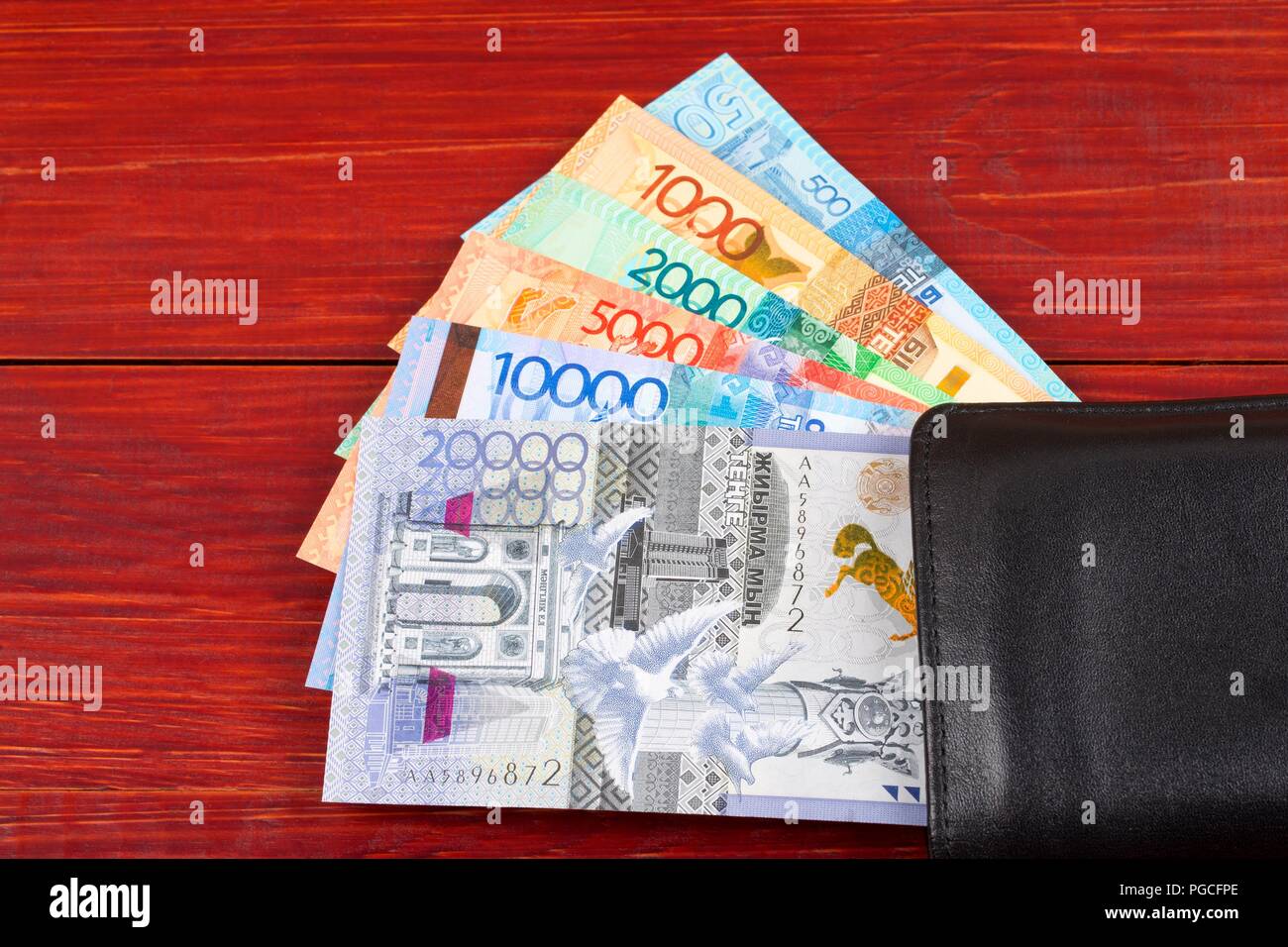 Обмен рублей на тенге в казахстане