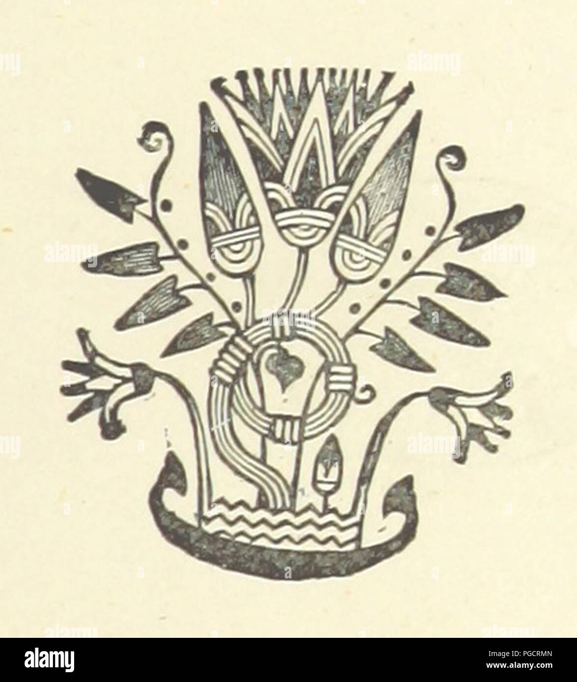 Image  from page 9 of 'The King's Assegai a Matabili story, etc' . Stock Photo