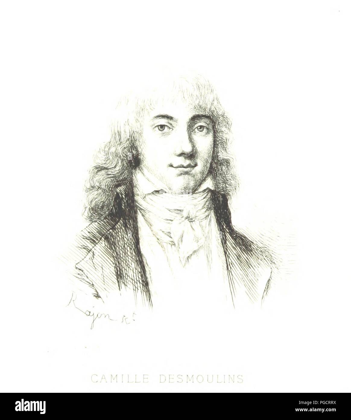 Camille desmoulins portrait hires stock photography and images Alamy