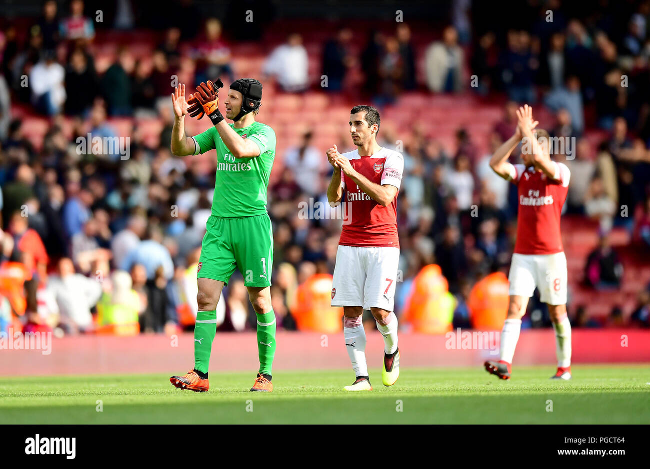 Arsenal's Henrikh Mkhitaryan Stock Photo - Alamy