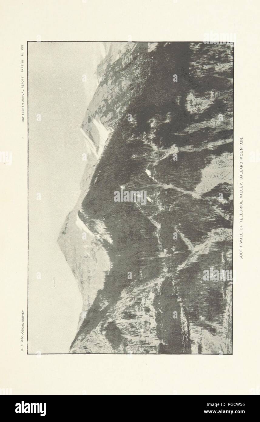 Image from page 23 of 'Preliminary Report on the Mining Industries of ...