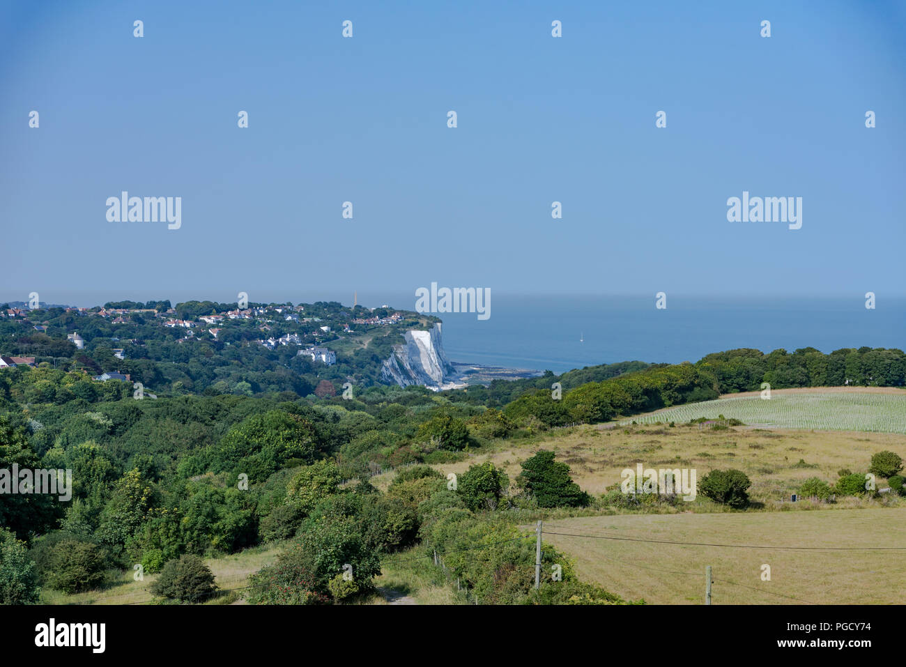 South Foreland Lighthouse, Kent Stock Photo Alamy
