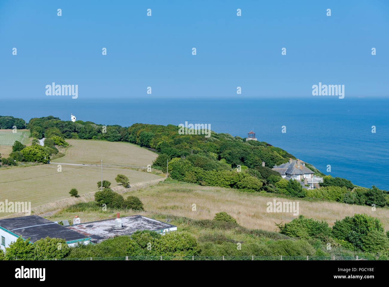 South Foreland Lighthouse, Kent Stock Photo Alamy