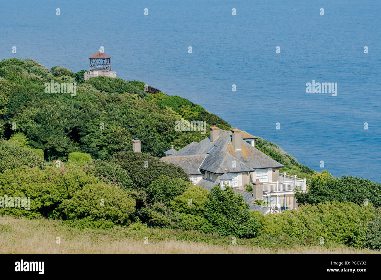 South Foreland Lighthouse, Kent Stock Photo Alamy