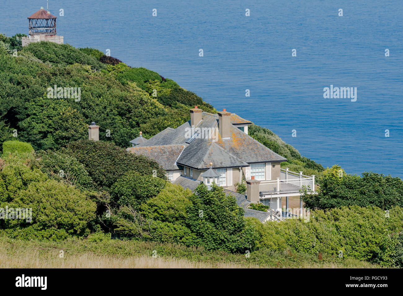 South Foreland Lighthouse, Kent Stock Photo Alamy