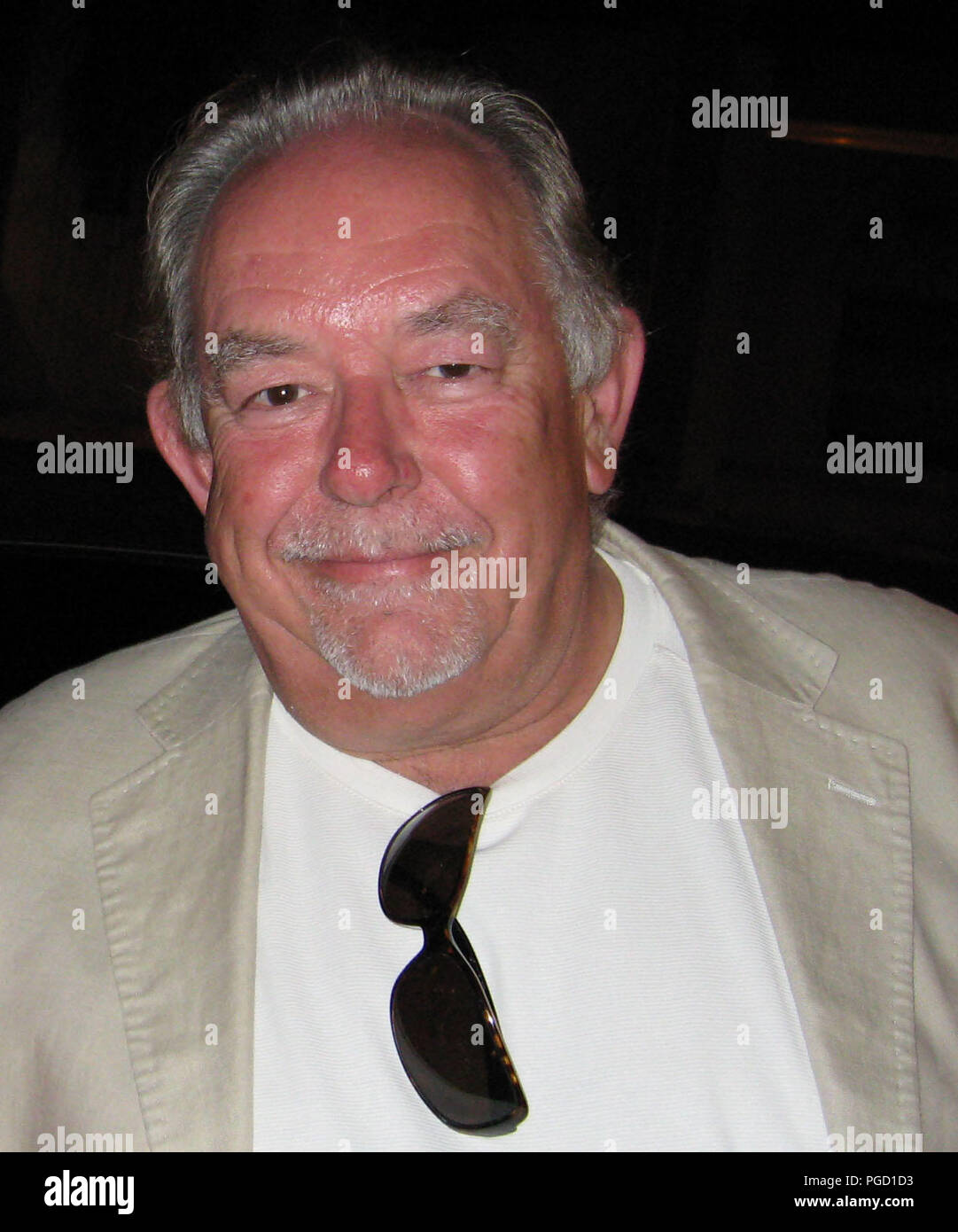 MIAMI - 2007: (EXCLUSIVE COVERAGE) Robin Leach out and about in Miami Florida in 2007 People: Robin Leach   Credit: Hoo-me.com/MediaPunch Stock Photo