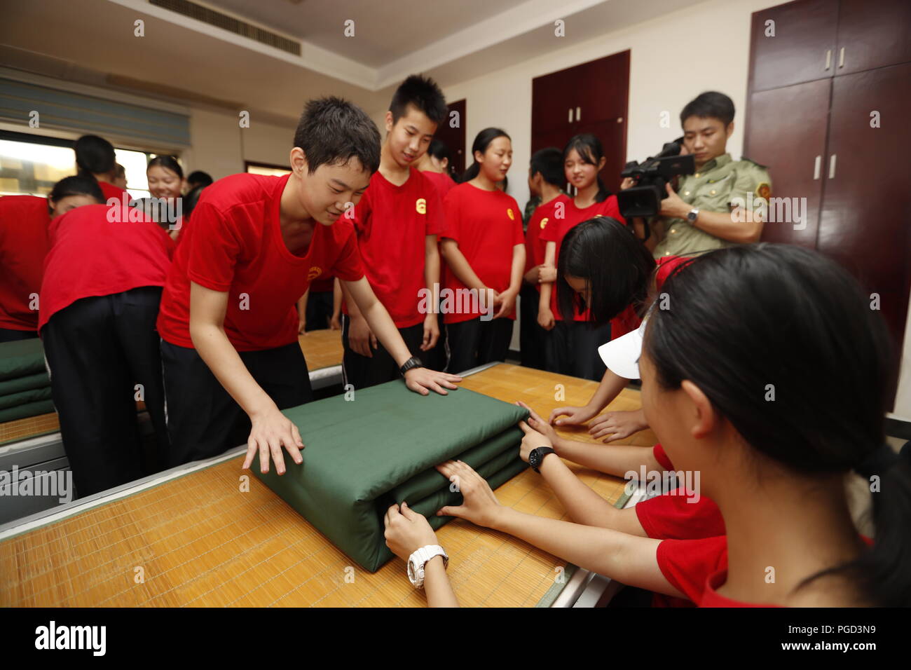 Fire safety school students hi-res stock photography and images - Alamy
