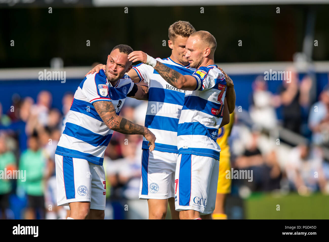 Queens park rangers football club hi-res stock photography and images -  Alamy