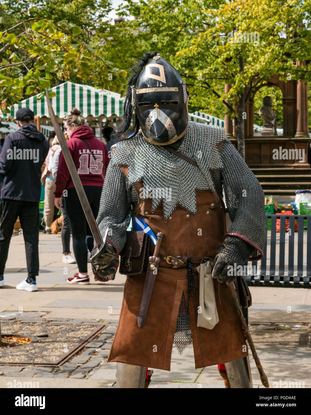 Steel Armor Helmet European Pig Face Bascinet Medieval Knights Reenactment Helmet 