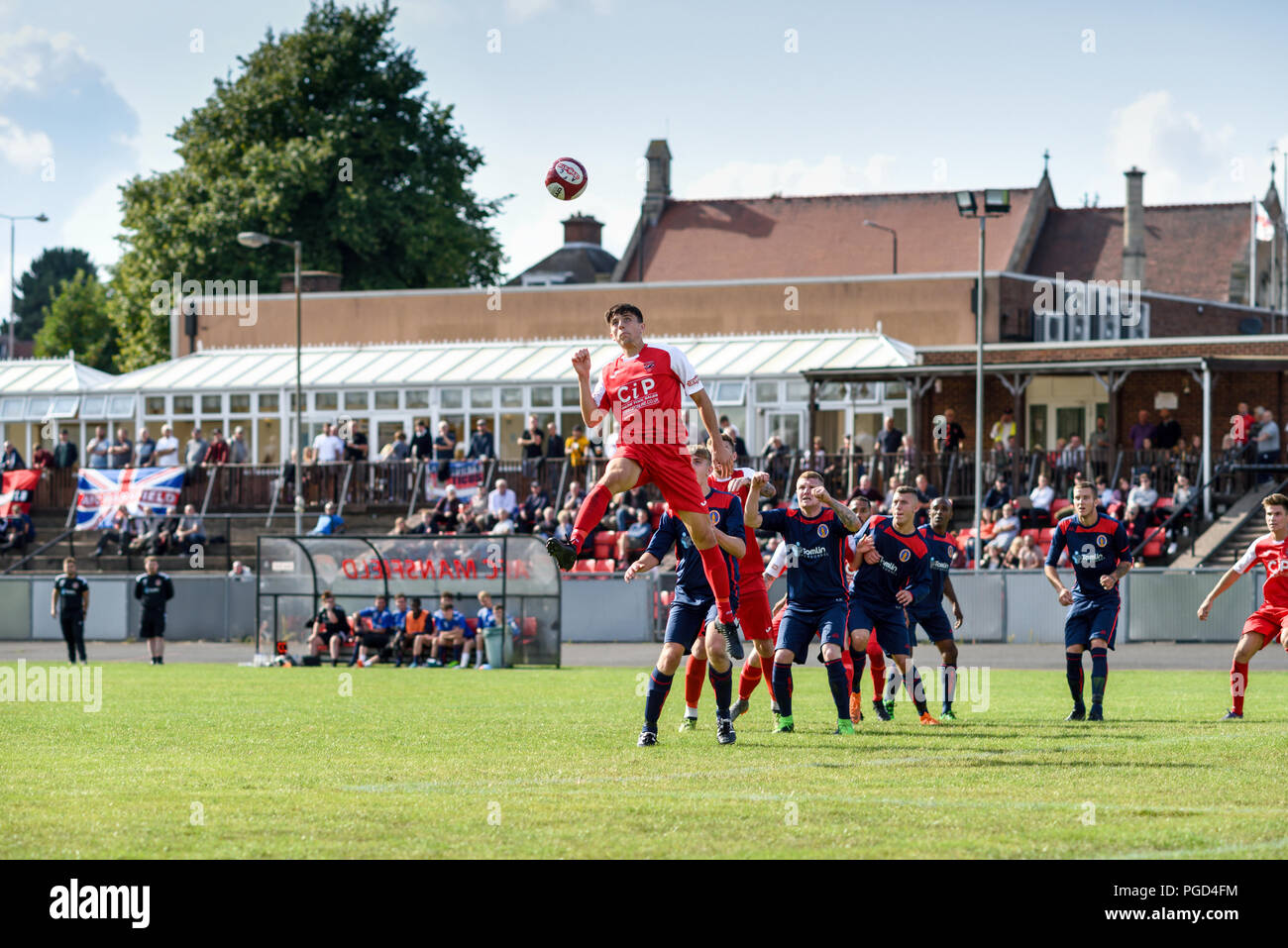 Afc mansfield hi-res stock photography and images - Alamy